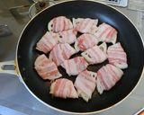 れんこんの豚バラ巻き～りんごソース～作り方6写真