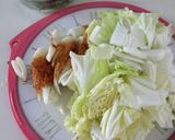 ちくわと白菜のピリ辛つけうどん作り方2写真