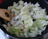 ちくわと白菜のピリ辛つけうどん作り方3写真