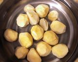 ほっこりあま〜ぃ♡栗の甘露煮作り方3写真