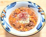 作り置きボロネーゼの流用であんかけ炒飯作り方7写真