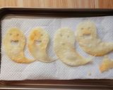 ハロウィンデコ♪ぱりぱりおばけ作り方5写真