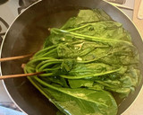 ほうれん草と人参の胡麻味噌和え作り方3写真