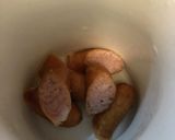 10分おかず☆お弁当ウインナー炒め作り方3写真