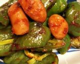 10分おかず☆お弁当ウインナー炒め作り方5写真