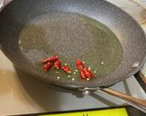 鰯のいしりで旨み爆発！ペペロンチーノ作り方5写真