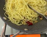 鰯のいしりで旨み爆発！ペペロンチーノ作り方7写真