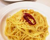 鰯のいしりで旨み爆発！ペペロンチーノ作り方8写真
