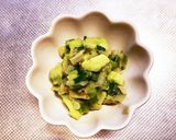 ☆アボカドのねぎ塩レモン和え☆作り方3写真
