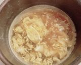 ふわとろ卵スープ作り方3写真
