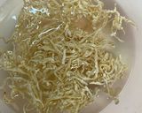 サクッと一品♪切り干し大根と油揚げの煮物作り方1写真