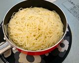 ダイエット♪こんにゃく麺トマトパスタ風⑤作り方1写真