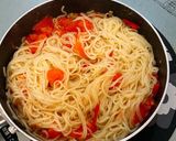 ダイエット♪こんにゃく麺トマトパスタ風⑤作り方4写真