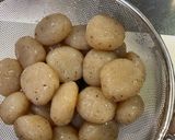 玉こんにゃくの煮物作り方2写真