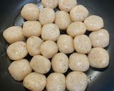 玉こんにゃくの煮物作り方4写真