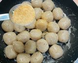 玉こんにゃくの煮物作り方5写真