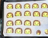 ✰鬼滅の刃✰禰豆子クッキー✰作り方25写真