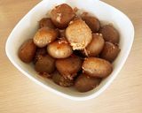 玉こんにゃくの煮物作り方7写真