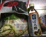 簡単！千切りキャベツの温野菜？サラダ作り方1写真