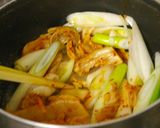 手軽な韓国料理★キムチとツナのチャプチェ作り方4写真