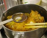 手軽な韓国料理★キムチとツナのチャプチェ作り方6写真
