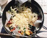 チーズとツナの彩り野菜グリル作り方6写真