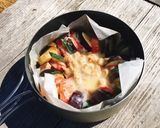 チーズとツナの彩り野菜グリル作り方7写真