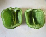 美味しい♪ピーマンと薄揚げの甘口煮びたし作り方1写真