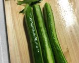 簡単！きゅうりの漬物！切って漬けるだけ！作り方1写真