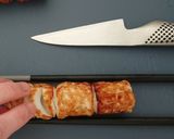 ツナチー／鯖チー：ハッセルバックちくわ作り方1写真