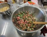 花仙寿（仙寿菜入り餃子）作り方4写真