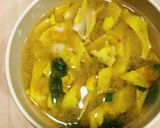 簡単薄焼卵　お節やお味噌汁の飾りにも◎作り方4写真