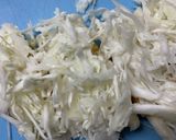 ちくわのロール巻き　お好み焼き風作り方1写真