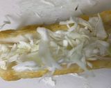 ちくわのロール巻き　お好み焼き風作り方3写真