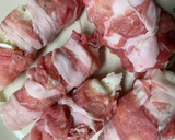 ちくわのロール巻き　お好み焼き風作り方4写真