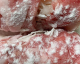 ちくわのロール巻き　お好み焼き風作り方5写真
