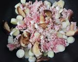 白い麻婆豆腐万願寺とうがらし入り作り方3写真