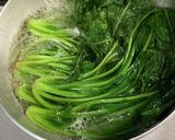 ほうれん草のツナマヨあえ作り方1写真