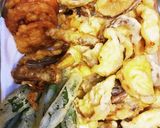 野菜の天ぷら みぞれ麺つゆ♪ポン酢でも！作り方1写真