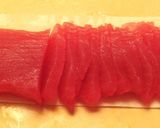 胡麻まぐろと柚子アボカドのポキ丼作り方1写真