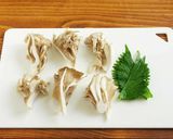 ☆簡単☆まいたけ肉巻きフライ作り方1写真