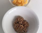 柿と納豆の酢の物★簡単ダイエットメニュー作り方1写真