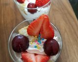 シフォンケーキで楽ちんパフェ作り方6写真