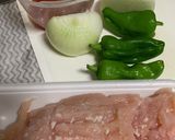 ストゥブでチキンピザ作り方1写真