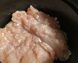 ストゥブでチキンピザ作り方2写真