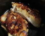 ストゥブでチキンピザ作り方3写真