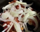 ストゥブでチキンピザ作り方5写真