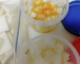 のど風邪に「はちみつ大根」の汁作り方2写真