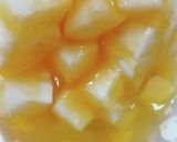 のど風邪に「はちみつ大根」の汁作り方5写真