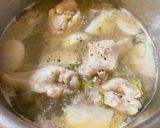 ＊かぶと鶏手羽のスープ＊作り方3写真